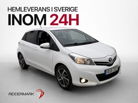 Toyota Yaris 90hk Edition 50 Kamera Farthållare Bluetooth