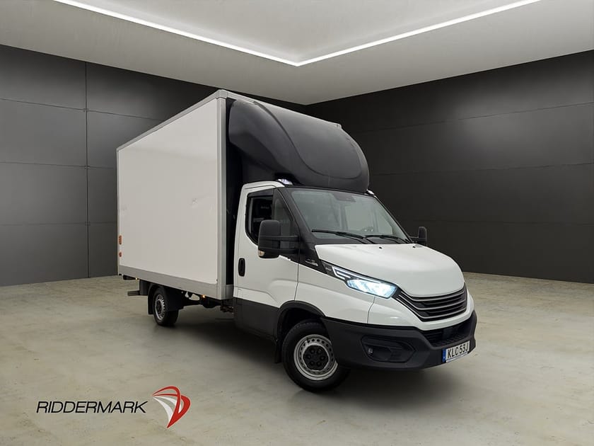 Bild 1 av Iveco Daily 35-160 Chassi Cab 156hk BAKGAVELLYFT Värm 3-Sits Farthållare Moms