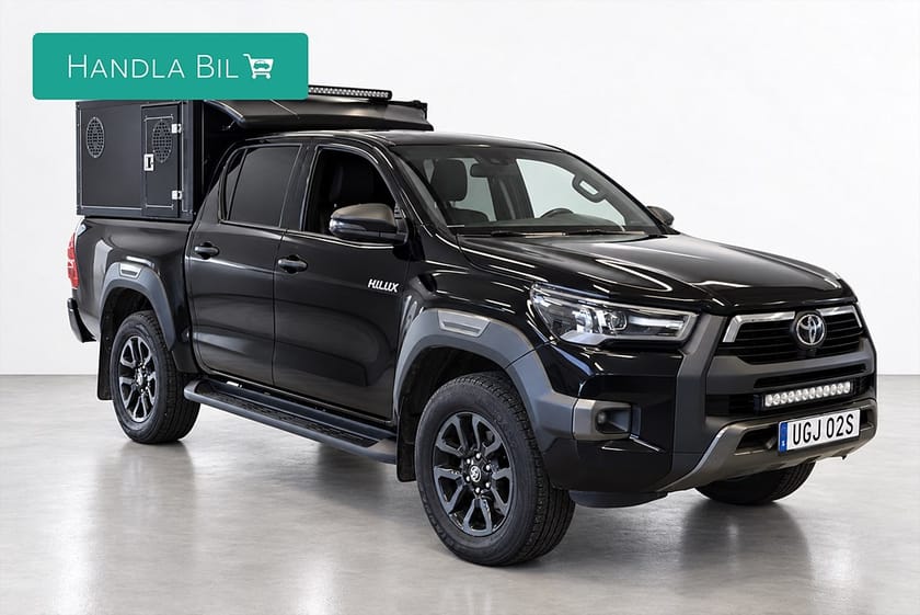 Bild 3 av Toyota Hilux Dubbelhytt
