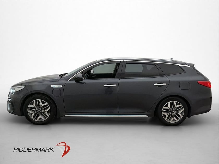 Bild 4 av Kia Optima Sport Wagon Plug-in Hybrid Advc Plus Pano H/K Skinn Kamera Navi Drag