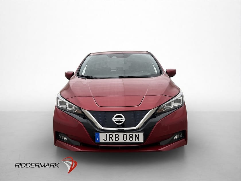 Bild 3 av Nissan Leaf 150hk N-Connecta 360° Kamera Navi Rattvärme