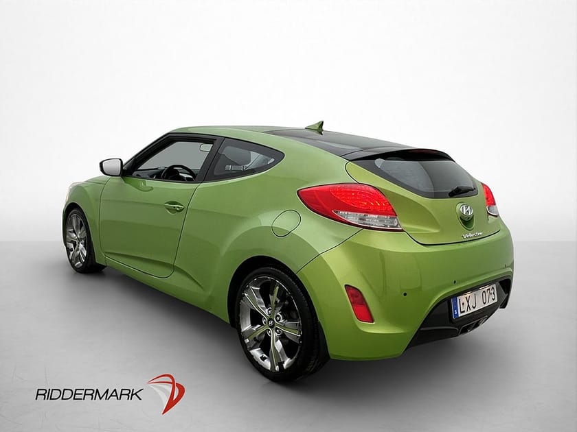 Bild 4 av Hyundai Veloster 1.6 GDI Kamera Navi Bluetooth Nyservad