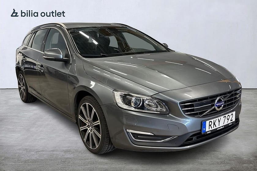 Bild 4 av Volvo V60 D4 AWD Classic, Momentum / VOC / Adaptiv Farthållare /