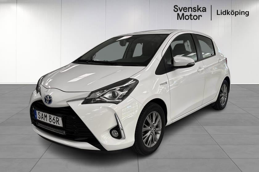 Bild 1 av Toyota Yaris Hybrid Active I Bacckamera I Värmare I Bluetooth