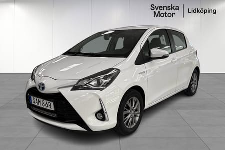Toyota Yaris Hybrid Active I Bacckamera I Värmare I Bluetooth