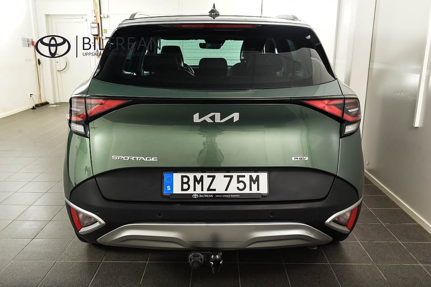 Bild 4 av Kia Sportage PHEV Advance Drag 360-kamera Navi Carplay Rattvärme