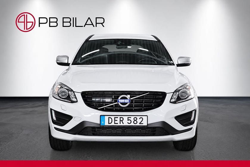 Bild 3 av Volvo XC60 D4 AWD 190hk R-Design H/K Värmare Drag BLIS PDC
