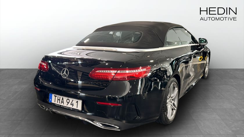 Bild 3 av Mercedes-Benz E 220 d Cabriolet