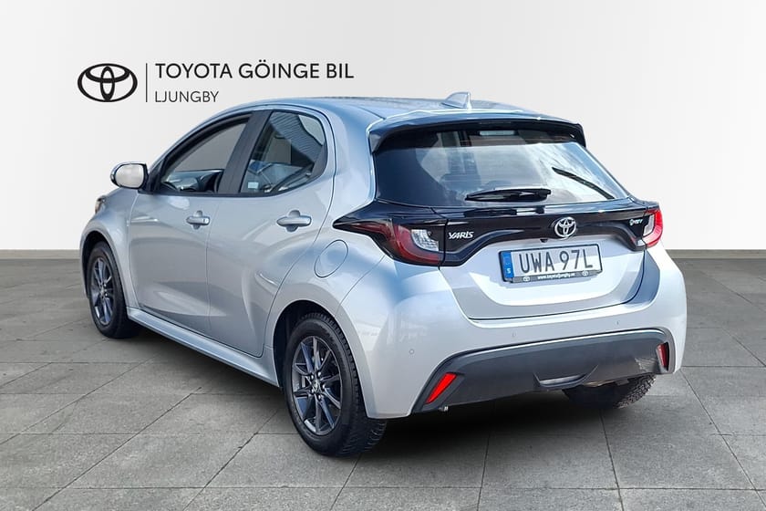 Bild 2 av Toyota Yaris Hybrid 115 1,5 5D ACTIVE KOMFORTPAKET P-SENSORER