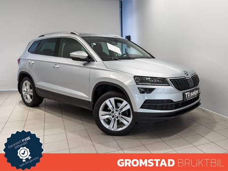 Škoda Karoq sty tdi 150 dsg 4x4 kamp