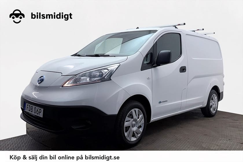Bild 1 av Nissan e-NV200 Van 40 kWh Drag Inredd Kamera Rattvärme MOMS 109hk