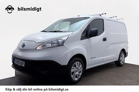 Nissan e-NV200 Van 40 kWh Drag Inredd Kamera Rattvärme MOMS 109hk