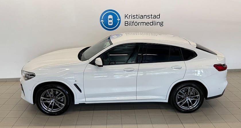 Bild 4 av BMW X4 xDrive20d Aut. M Sport LED, HiFi, Drag