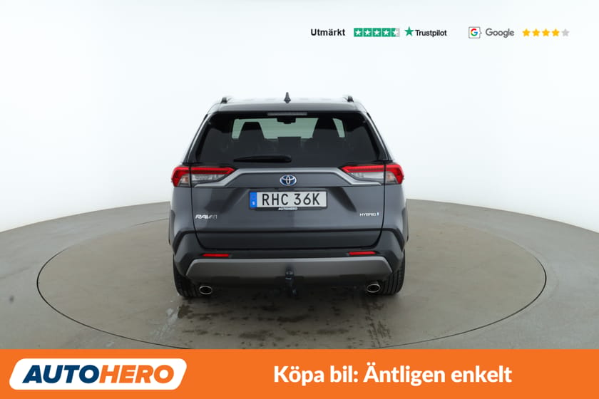 Bild 4 av Toyota RAV4 Hybrid AWD-i Executive / 360, Dragkrok, GPS