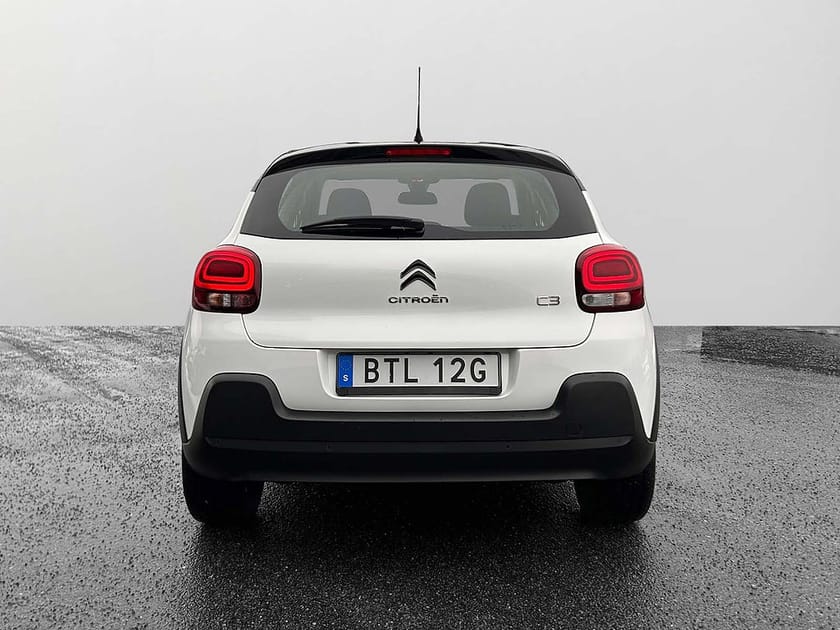 Bild 4 av Citroën C3 1.2 PureTech 82hk Shine P-sensorer bak alufälgar