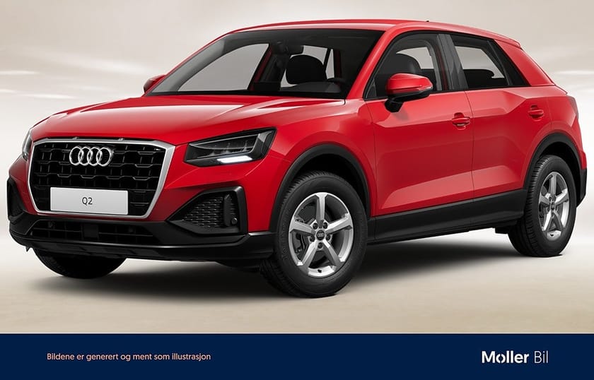 Bild 1 av Audi Q2 30 TFSI PROLINE 110 HK 6-VÄXLAD