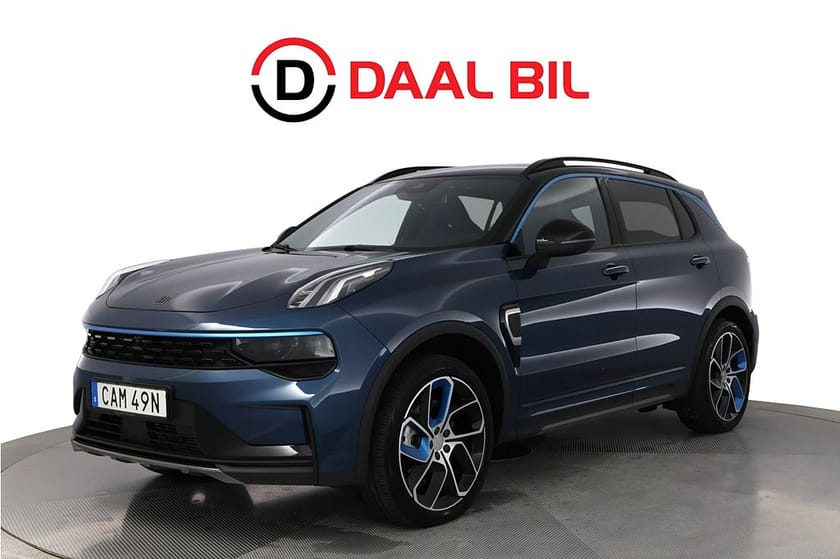 Bild 1 av Lynk & Co 01 PHEV DCT 261HK 17,6kWh INFINITY® PANORAMA 3D-VIEW NFC