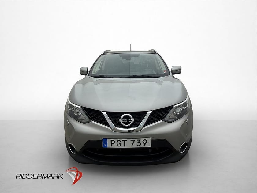 Bild 2 av Nissan Qashqai 1.6 130hk Tekna Pano M/K-Värmare 360° Drag