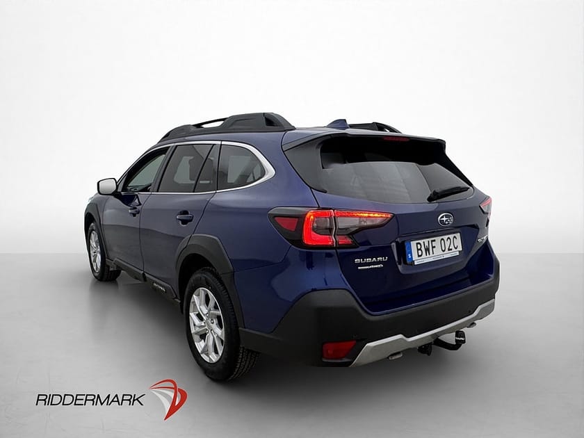 Bild 4 av Subaru Outback 2.5 169hk 4WD Dragkrok Kamera Skinn CarPlay