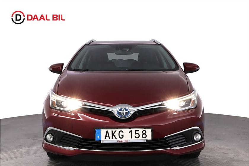 Bild 2 av Toyota Auris Touring Sports Hybrid