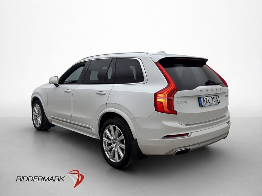 Bild 5 av Volvo XC90 T8 AWD Inscription 7-sits Pano Skinn 360° Värmare