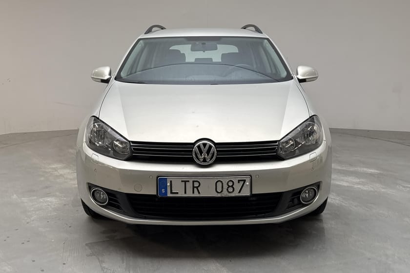 Bild 5 av Volkswagen Golf Variant VI 1.6 MultiFuel E85 (102hk) Lågmilad