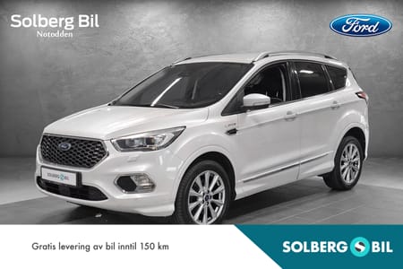 Ford Kuga 180hk AWD/Aut/Eu28/ACC/Vignale/Hfeste/El.sete++
