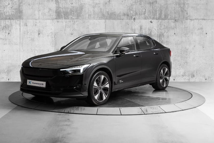 Bilde 2 av Polestar 2 Long Range Dual Motor LRDM Pilot/Plus/Pixel/Climate
