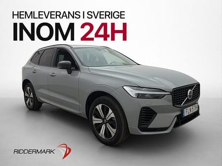 Volvo XC60 T6 AWD Plus Dark Panorama H/K Skinn Kamera Drag
