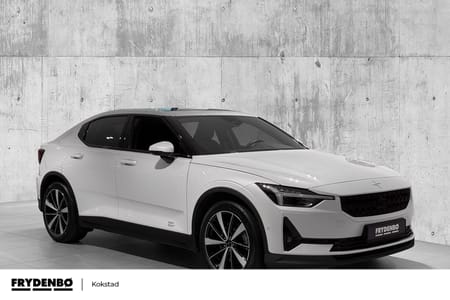 Polestar 2 Long range Dual motor LRDM 78KWH PLUS PILOT KROK|PANO|360|H&K|PIXEL