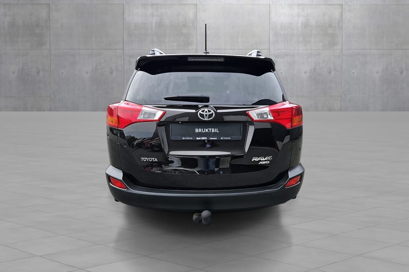 Bilde 4 av Toyota RAV4 2,2 D-4D 4WD Active
