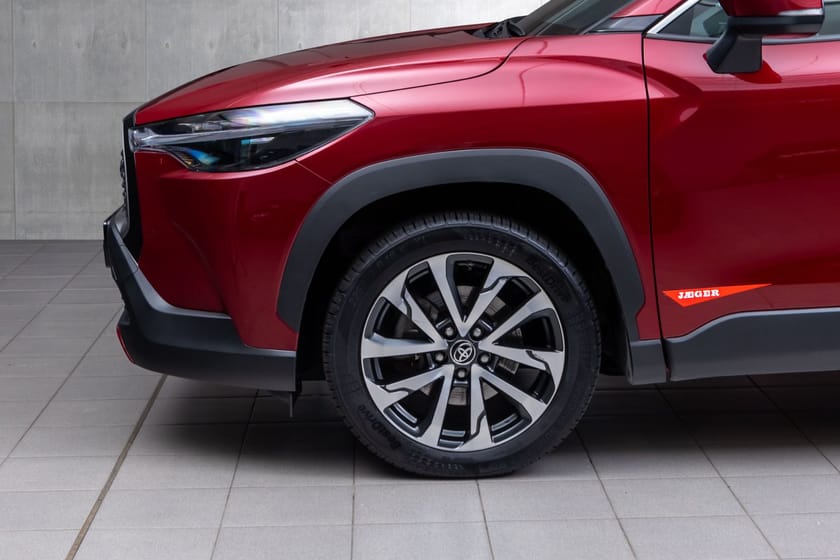 Bilde 2 av Toyota Corolla Cross Hybrid AWD-i