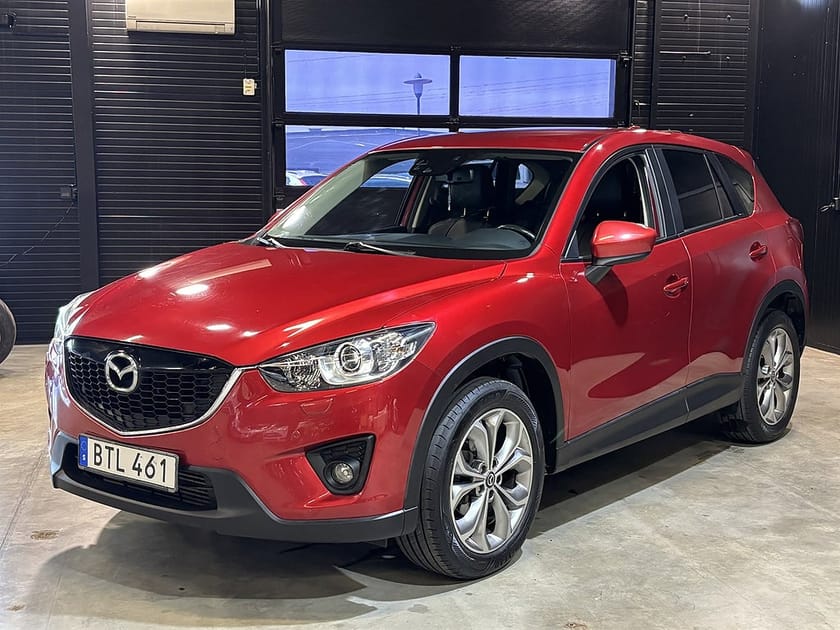 Bild 3 av Mazda CX-5 2.2 SKYACTIV-D AWD (175hk) Navi / Drag