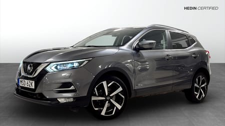 Nissan Qashqai 1.3 DIG-T DCT