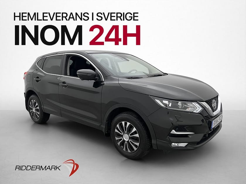 Bild 1 av Nissan Qashqai 1.2 DIG-T 115hk M-Värm 360° Farthållare Navi