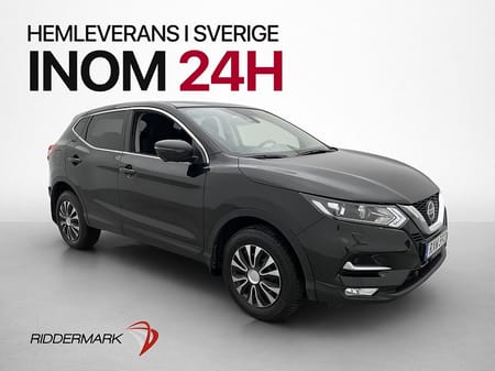 Nissan Qashqai 1.2 DIG-T 115hk M-Värm 360° Farthållare Navi