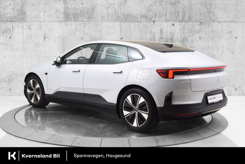 Bilde 2 av Polestar 4 Long Range Dual motor LRDM 20"-H.Feste 2000kg Plusspakke