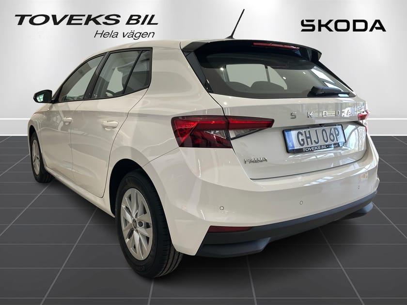 Bild 5 av Škoda Fabia 2026 SELECTION 1,0 TSI 116 HK/AUT