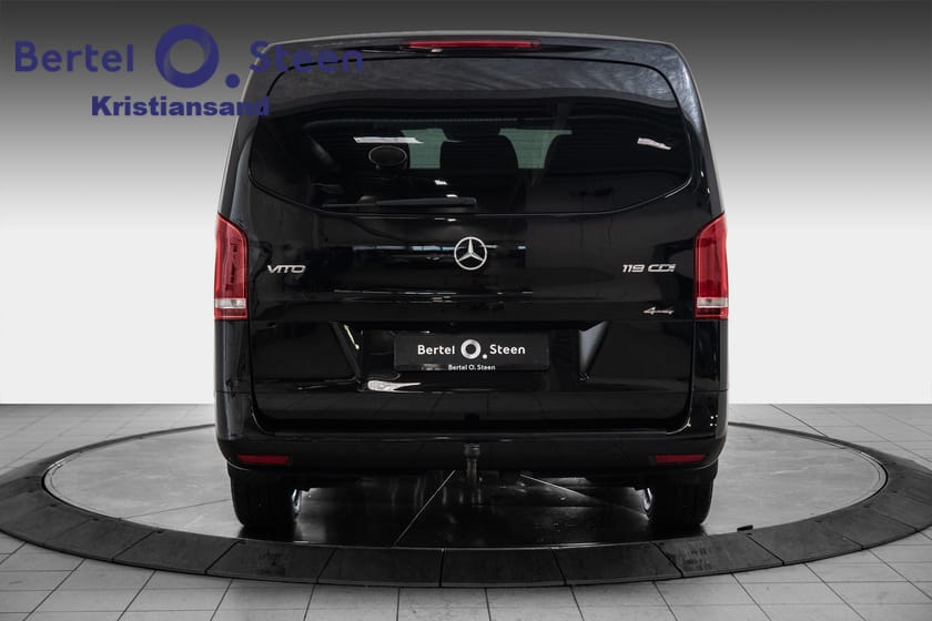 Bilde 4 av Mercedes-Benz Vito 119 CDI 4x4 3.0t A2 4-Matic