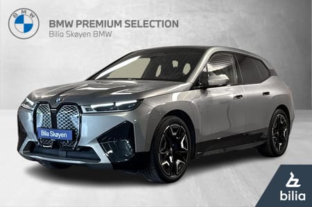 BMW iX xDrive40 Fully Charged, Multifunksjon, SkyLounge, H/K