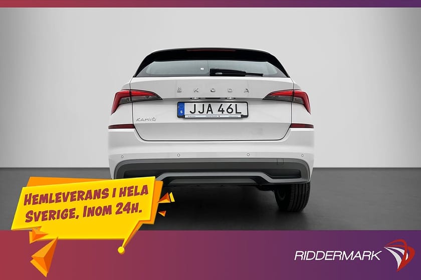 Bild 5 av Škoda Kamiq Skoda 1.0 TGI 90hk Ambition Adaptiv Farth CarPlay