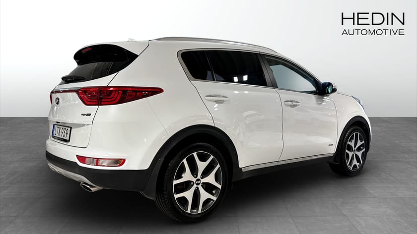 Bild 2 av Kia Sportage GT-Line 1.6T 177HK AWD Automat