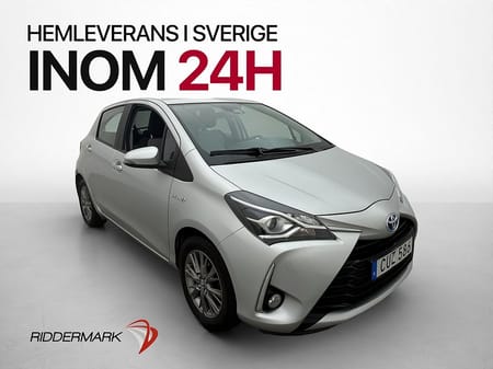 Toyota Yaris Hybrid 101hk Active Kamera Farthållare BT