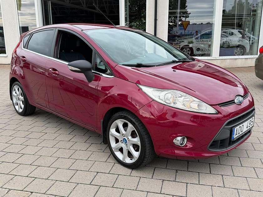 Bild 3 av Ford Fiesta 1.25 Titanium 5-dörrar