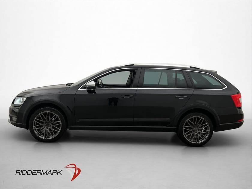Bild 4 av Škoda Octavia Scout Skoda TDI 150hk 4x4 Värmare Canton Kamera Drag