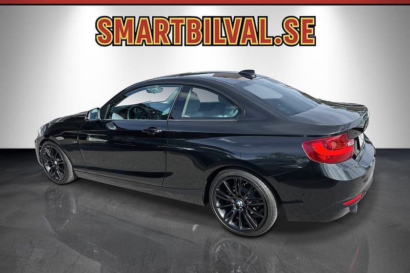 Bild 3 av BMW 220i Coupé 220 Sportline Aut Skinn