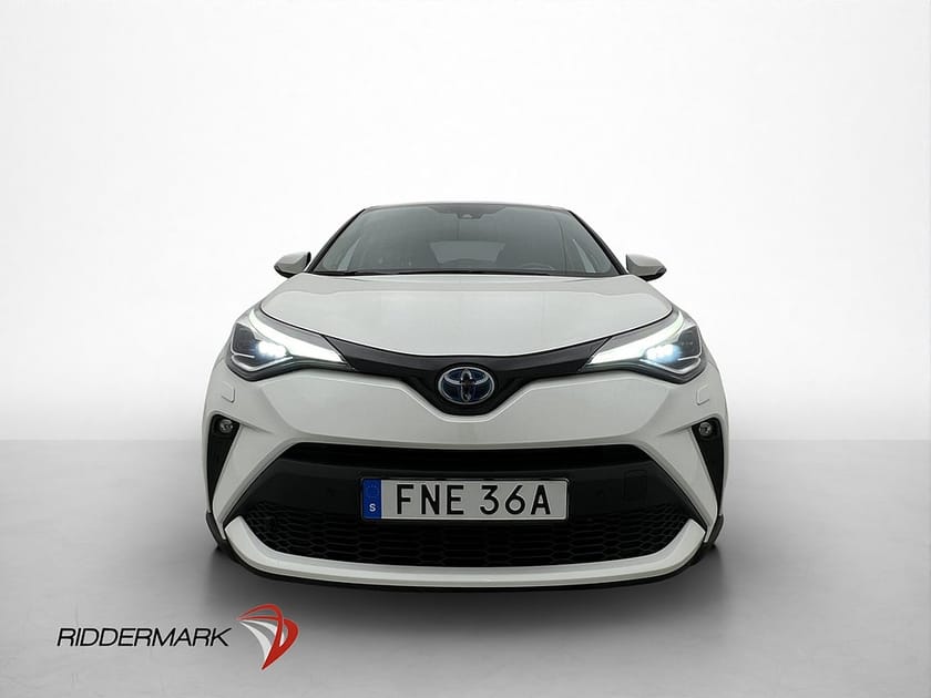 Bild 2 av Toyota C-HR Hybrid 122hk X-Edition Skinn Drag JBL Kamera Nav