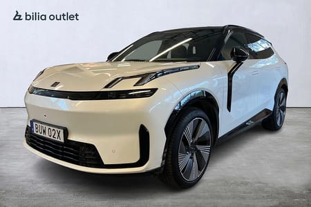 Lynk & Co 08 PHEV DHT H/K 360-kam Pano 200km Räckvidd Massage