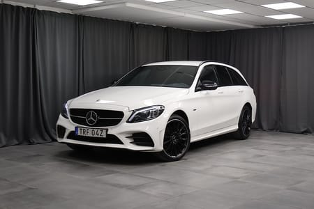 Mercedes-Benz C 220 T d 4MATIC AMG Premium Burmester Värmare Night Edt