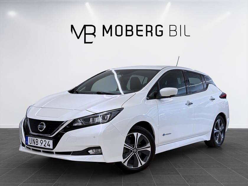 Bild 1 av Nissan Leaf 150hk Tekna ProPilot BOSE 360 Navi CarPlay